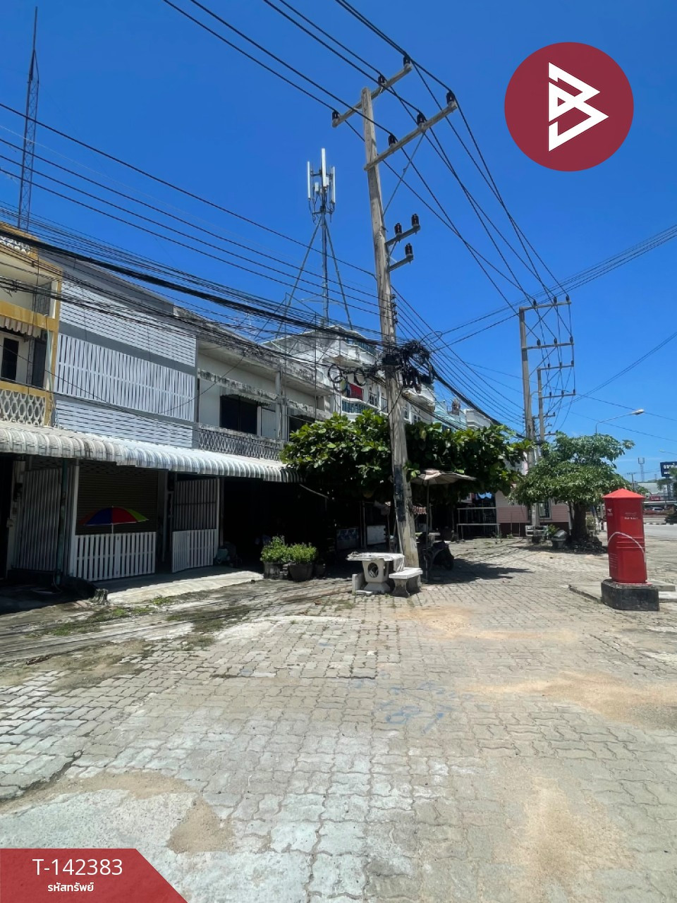 ขายอาคารพาณิชย์ เนื้อที่ 12.5 ตร.วา ขาณุวรลักษบุรี กำแพงเพชร