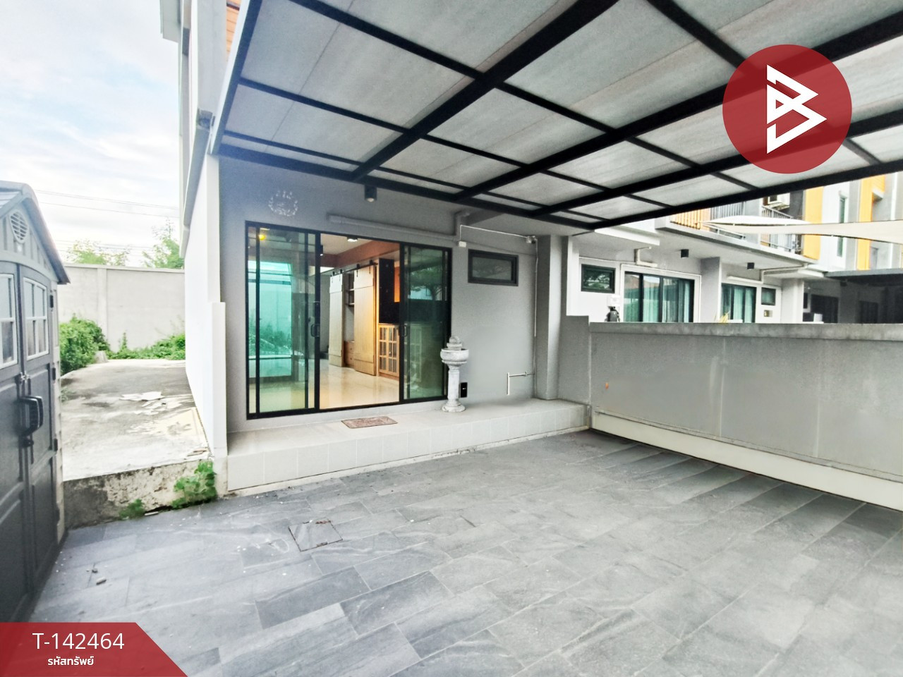 ขายทาวน์เฮ้าส์ หมู่บ้านอีโค่ สเปซ บางนา-วงแหวน สมุทรปราการ