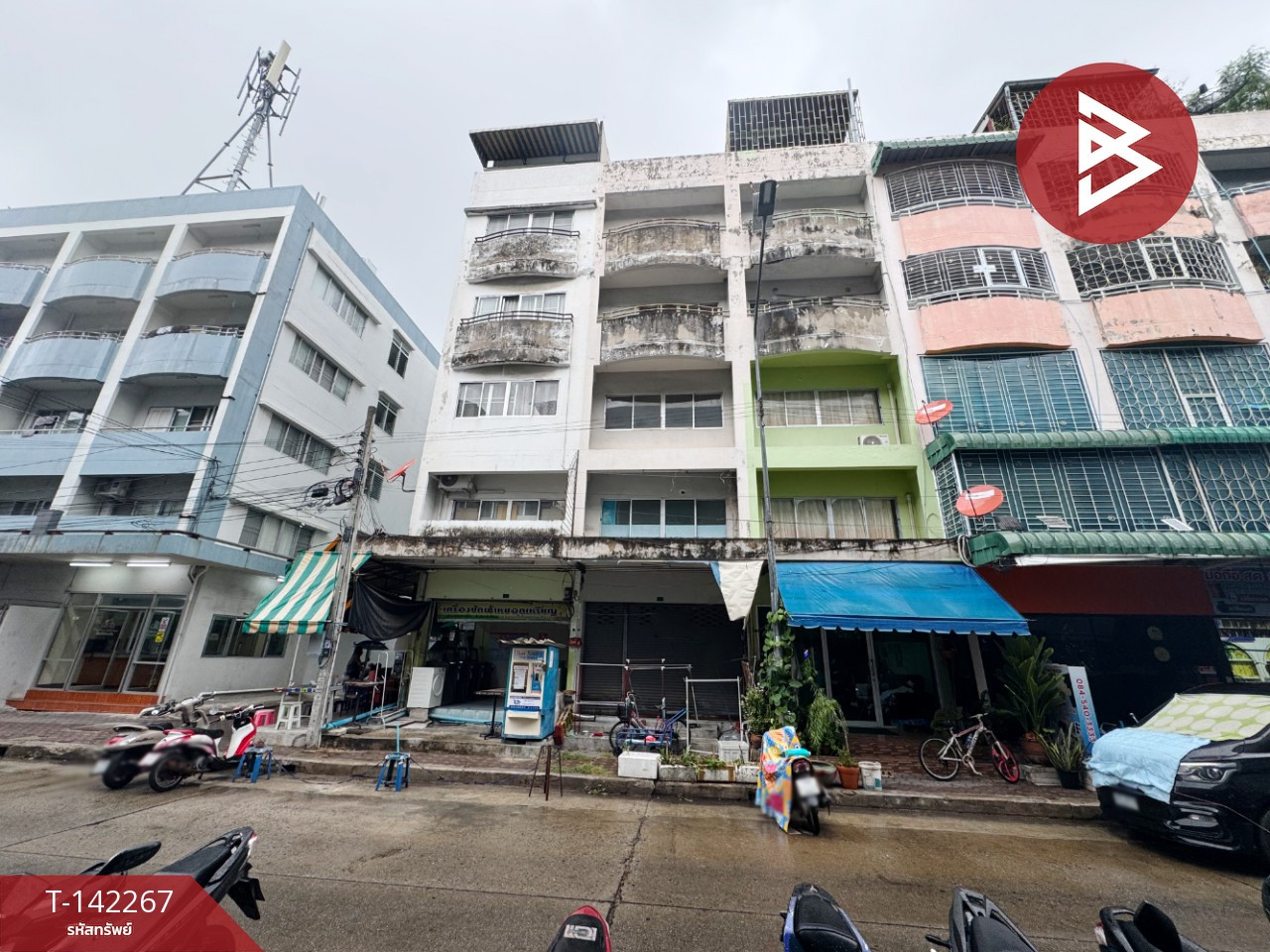 ขายด่วนอาคารพาณิชย์ 6 ชั้น ราม 2 ซอย 11 กรุงเทพมหานคร