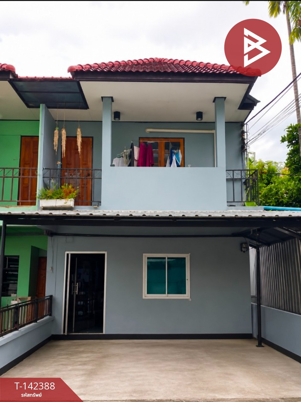 ขายทาวน์เฮ้าส์ 2 ชั้น เนื้อที่ 30.5 ตร.วา ท่าอิฐ อุตรดิตถ์