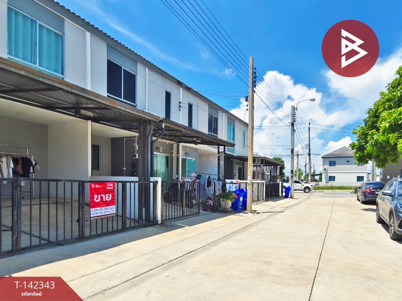 ขายด่วนทาวน์เฮ้าส์ 2 ชั้น หมู่บ้านพฤกษา 125 ลาดกระบัง-สุวรรณภูมิ สมุทรปราการ