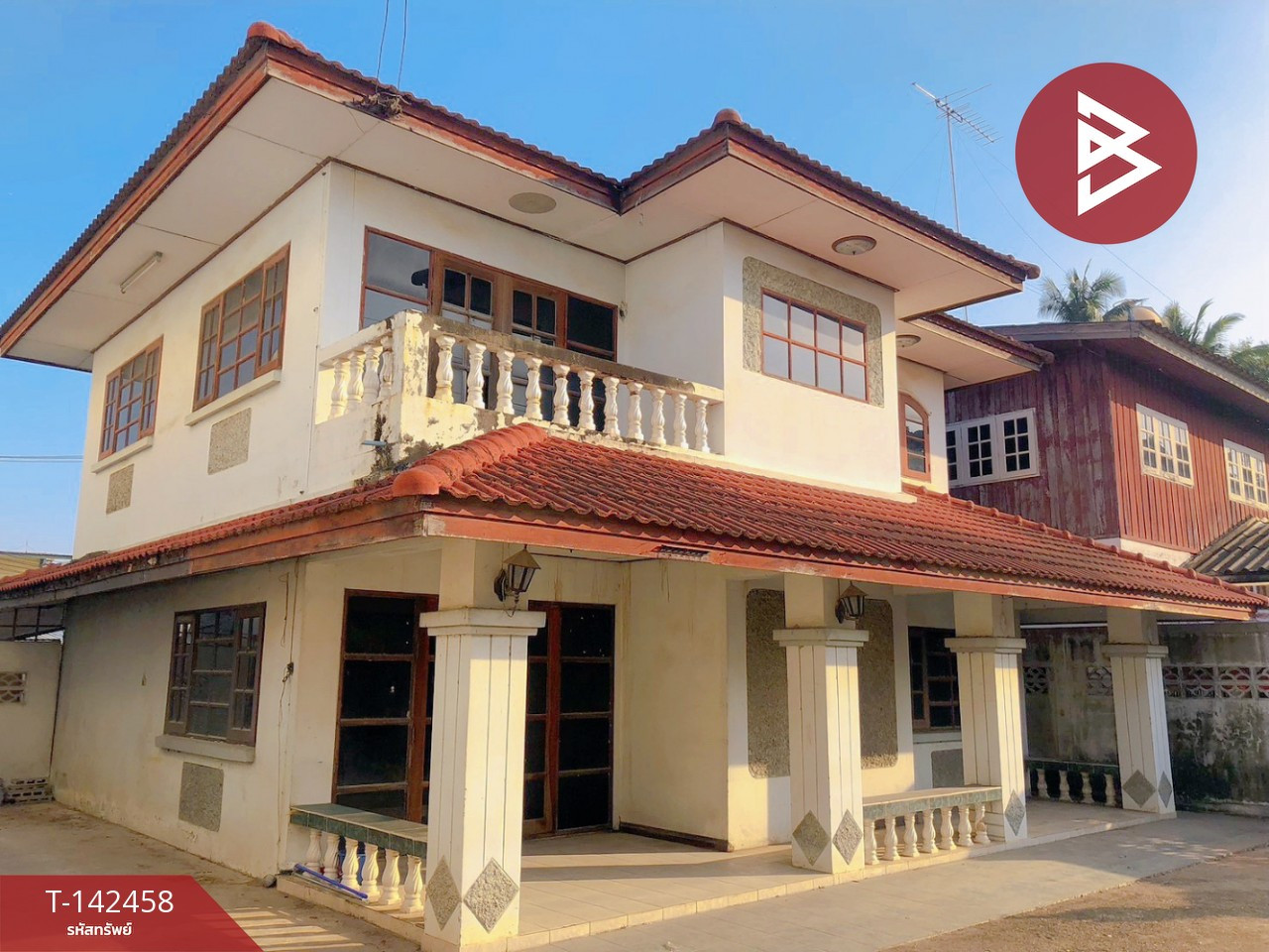 ขายบ้านเดี่ยวหลังใหญ่ เนื้อที่ 63 ตร.วา บ้านโป่ง ราชบุรี ทำเลดี