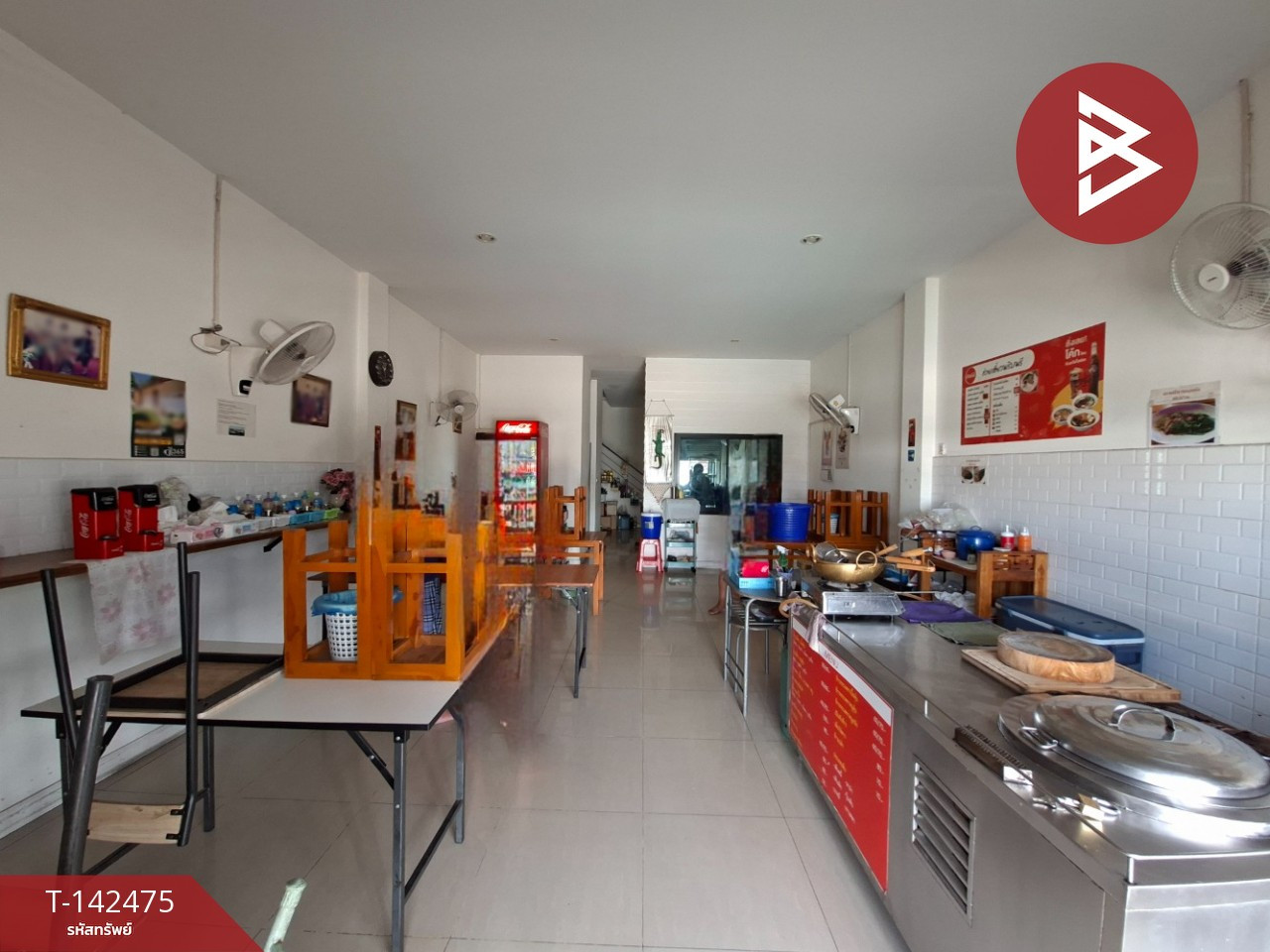 ขายอาคารพาณิชย์ 3 ชั้น โครงการสมาร์ท คลัสเตอร์ (smart cluster) ศรีราชา ชลบุรี