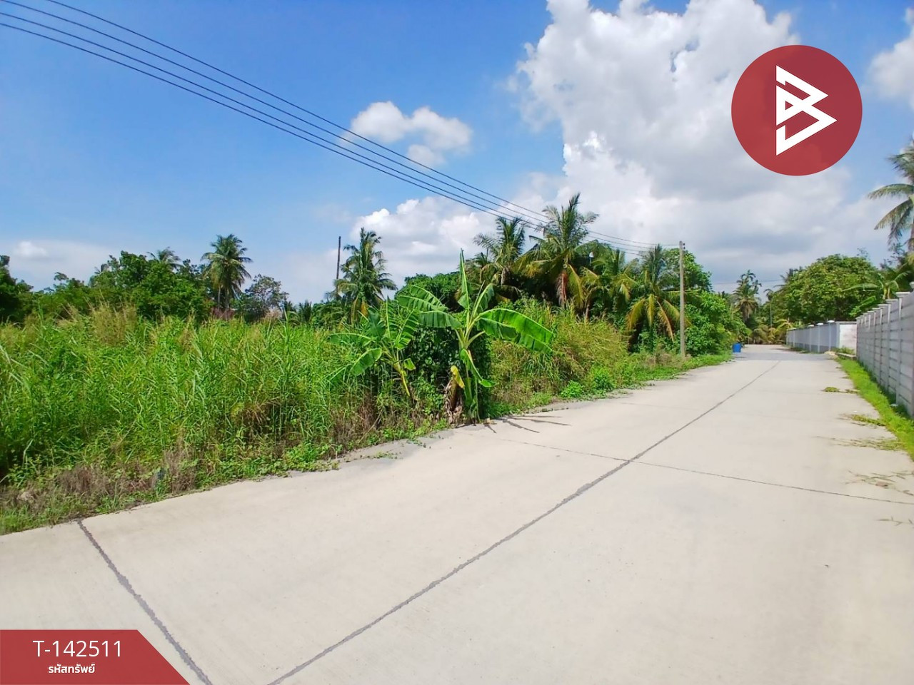 ขายที่ดิน เนื้อที่ 2 ไร่ 69.7 ตร.วา สามพราน นครปฐม