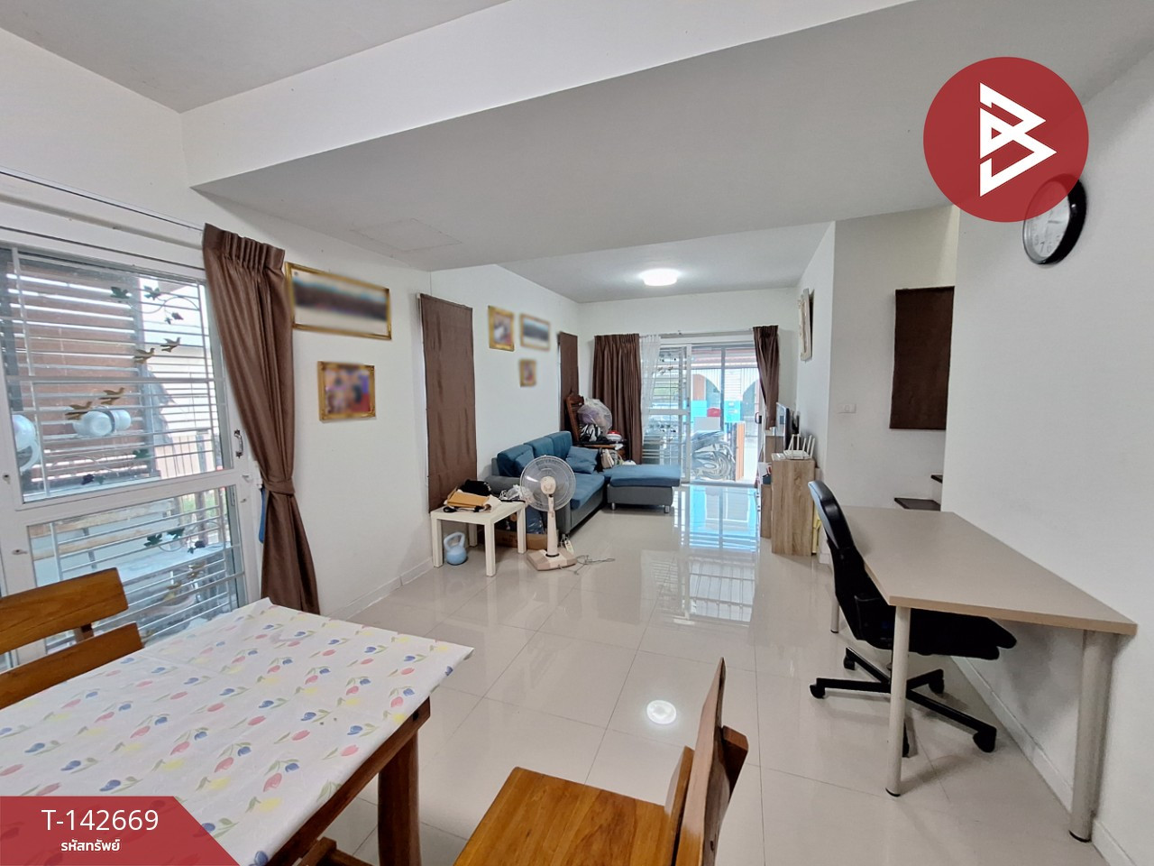 ขายทาวน์เฮ้าส์ หมู่บ้านพฤกษา86/2 ลาดกระบัง-สุวรรณภูมิ สมุทรปราการ
