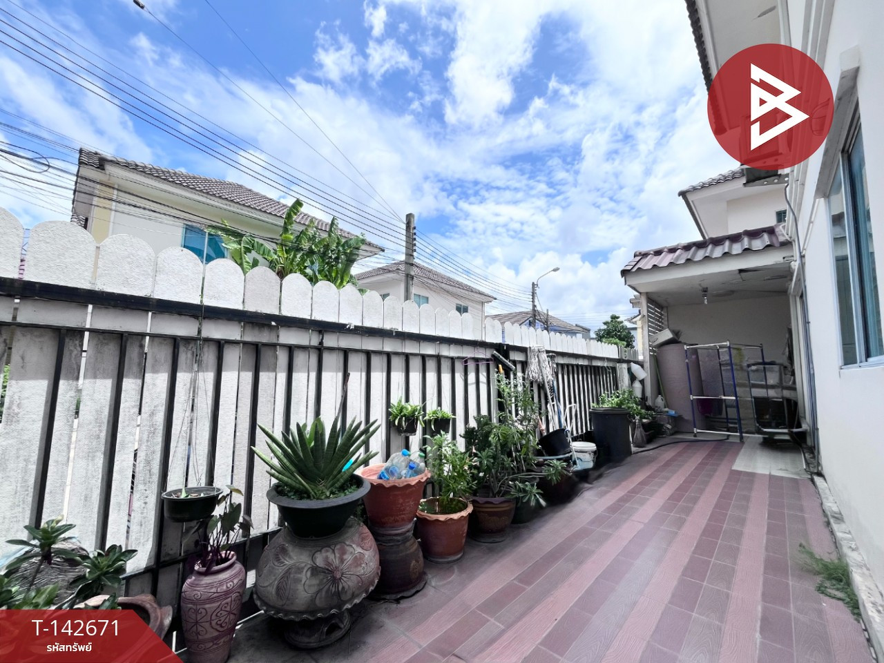 ขายทาวน์เฮ้าส์ หมู่บ้านพฤกษาวิลล์54 พระราม5 นนทบุรี
