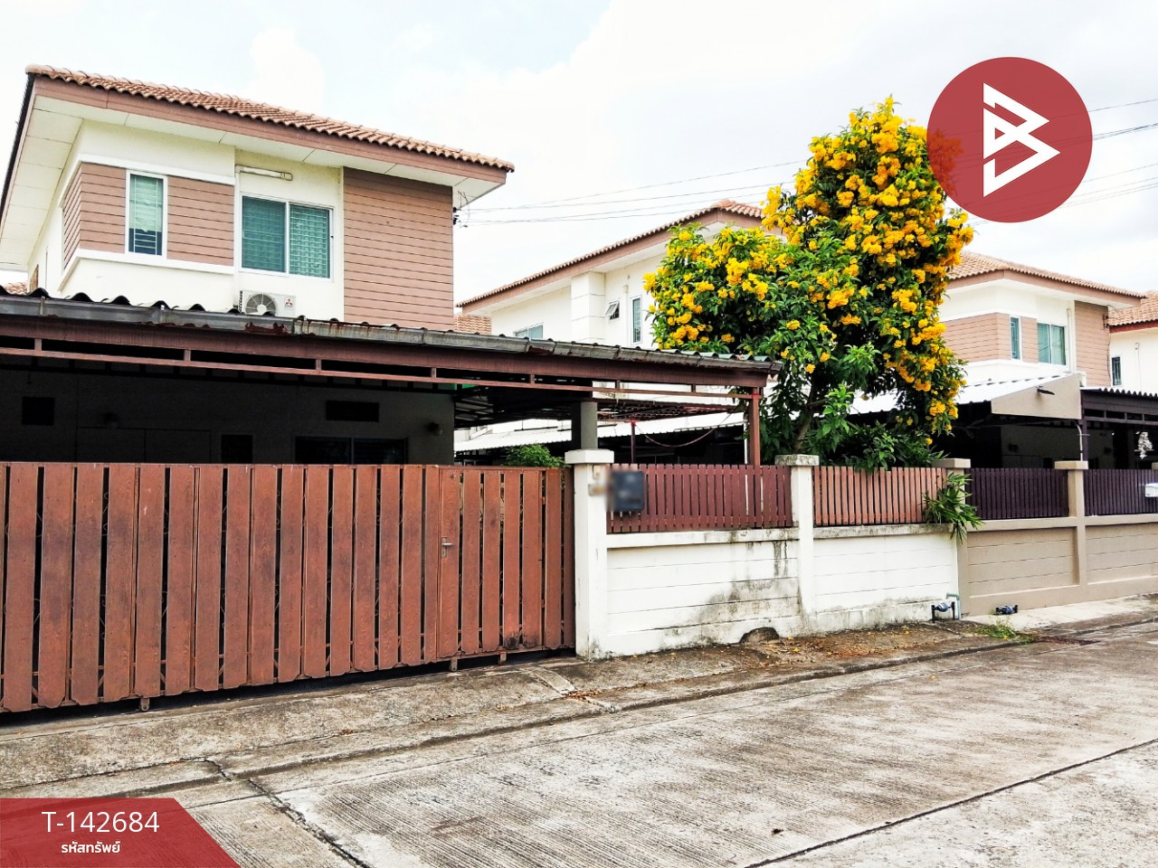ขายบ้านแฝด หมู่บ้านศรีพูนสุข (Sripoonsuk) ศรีราชา ชลบุรี