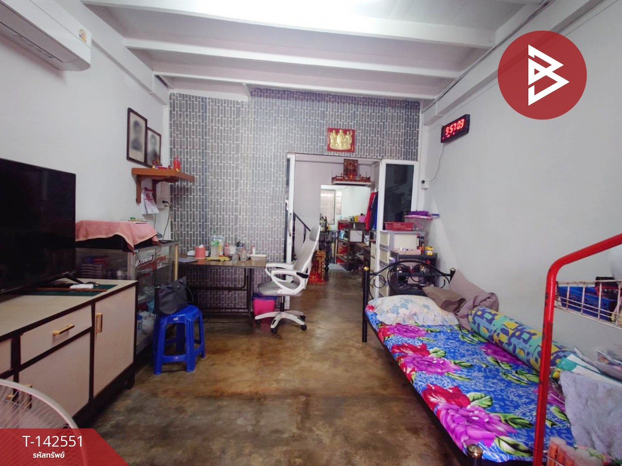 ขายอาคารพาณิชย์ ซ.เจริญนคร12 เนื้อที่ 12 ตร.วา คลองสาน กรุงเทพมหานคร