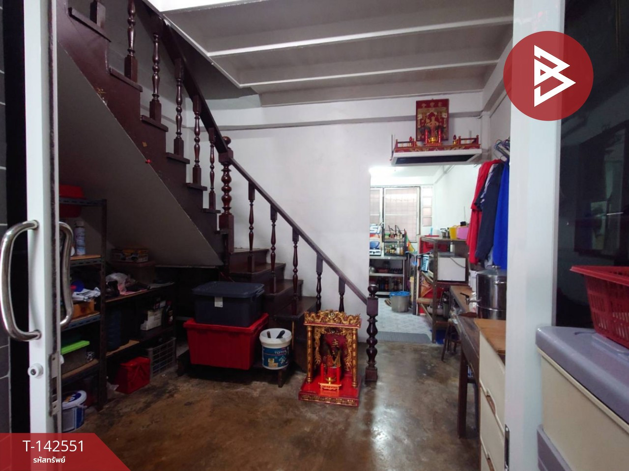 ขายอาคารพาณิชย์ ซ.เจริญนคร12 เนื้อที่ 12 ตร.วา คลองสาน กรุงเทพมหานคร