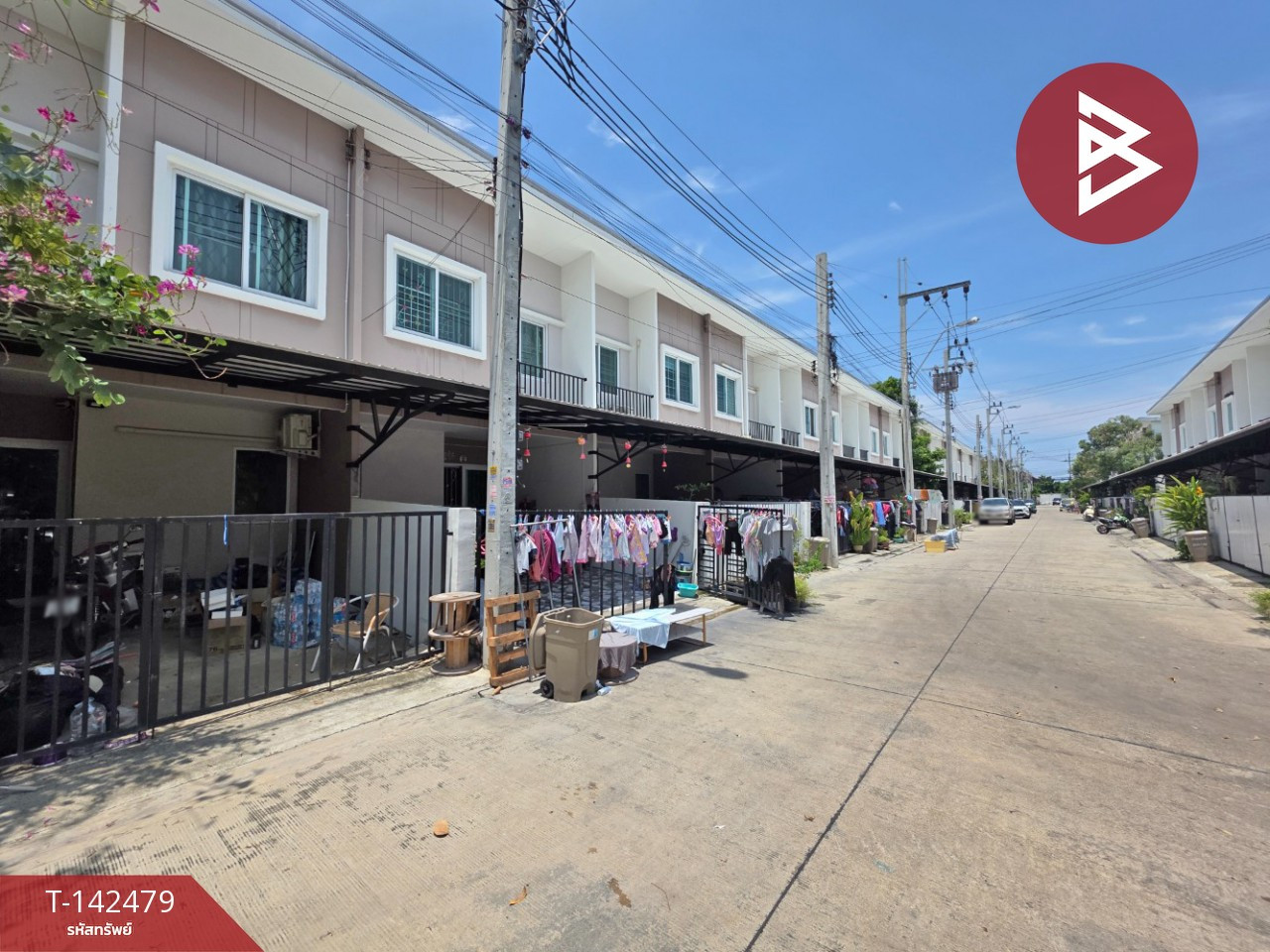 ขาย/เช่าทาวน์เฮ้าส์ หมู่บ้านเบล็สซิตี้ พาร์ค สุขุมวิท-บางปู (Blessity Park Sukhumvit-Bangpu) สมุทรปราการ