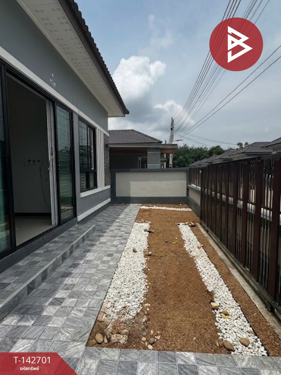 ขาย/เช่าบ้านเดี่ยวชั้นเดียว เนื้อที่ 96.3 ตร.วา ปลวกแดง ระยอง