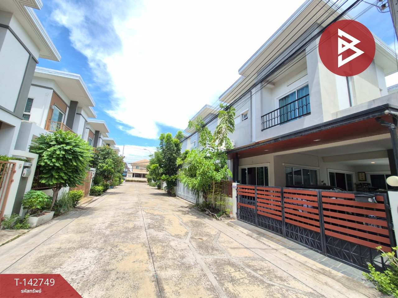 ขายบ้านแฝด หมู่บ้านปัญฐิญา แพรกษา สมุทรปราการ