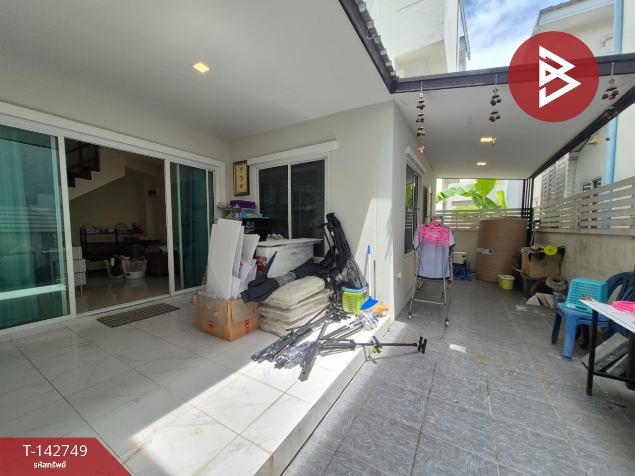 ขายบ้านแฝด หมู่บ้านปัญฐิญา แพรกษา สมุทรปราการ