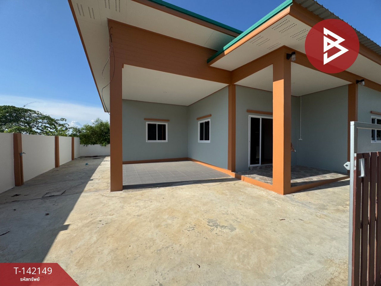 ขายบ้านเดี่ยว เนื้อที่ 60 ตร.วา แปลงยาว ฉะเชิงเทรา