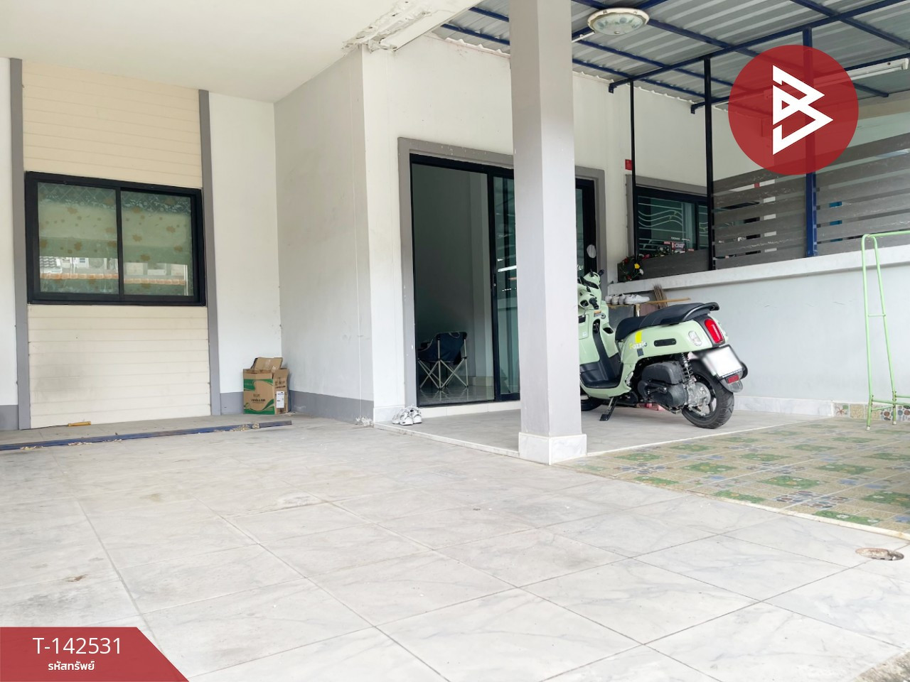 ขายทาวน์เฮ้าส์ หมู่บ้านศิลากร ปาร์ควิลล์7 พานทอง (Sirakorn Park Ville7) พานทอง