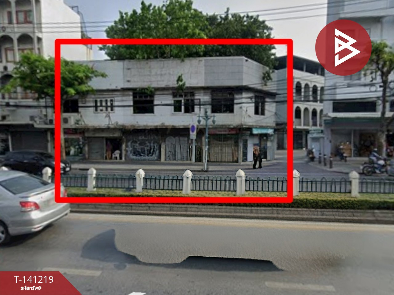 ขายอาคารพาณิชย์ติดถนน 2 คูหา เนื้อที่ 36 ตร.วา ธนบุรี กรุงเทพมหานคร
