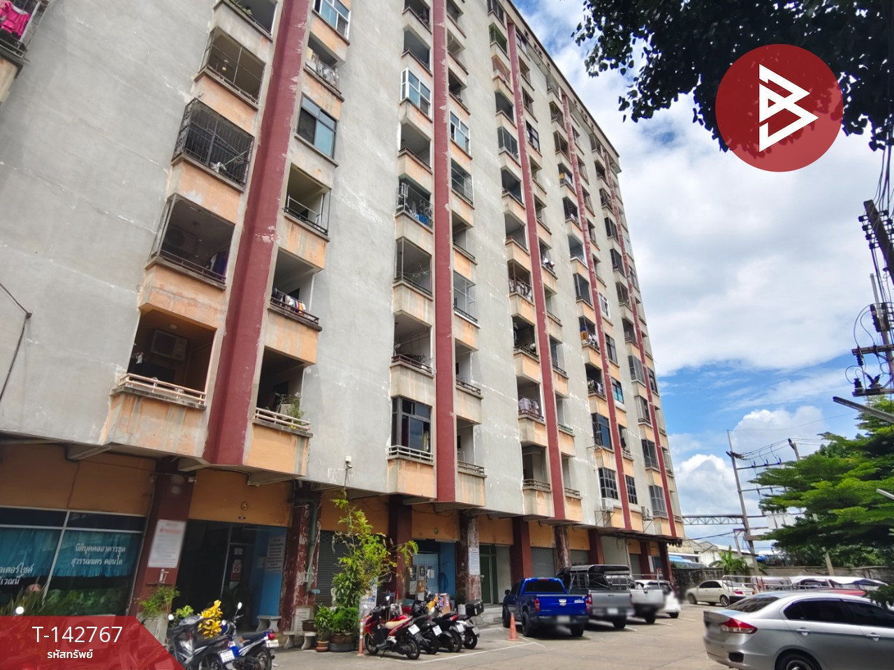 ขายคอนโด โครงการสุวรรณนคร คอนโดมิเนียม (Suwannakhon Condominium) ห้องคู่ สมุทรสาคร