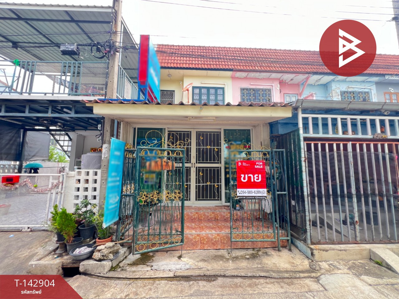 ขายทาวน์เฮ้าส์ หมู่บ้านบัวทอง4 บ้านกล้วย-ไทรน้อย นนทบุรี