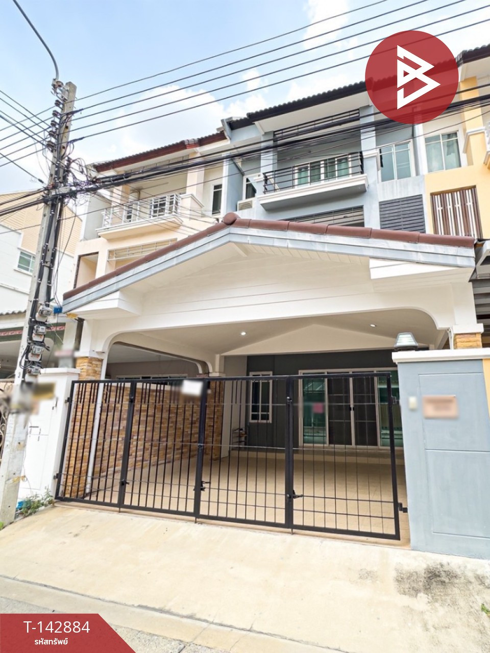ขายทาวน์โฮม หมู่บ้านธนาภิรมย์ ศรีนครินทร์-วงแหวน (Tanapirom Srinakarin) บางเมืองใหม่ สมุทรปราการ
