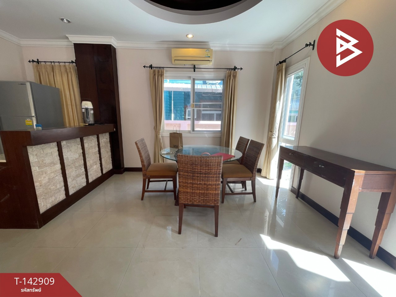 ขายบ้านเดี่ยว 2 ชั้น หมู่บ้านคาซาลูน่า ชลบุรี (Casalunar Chonburi)
