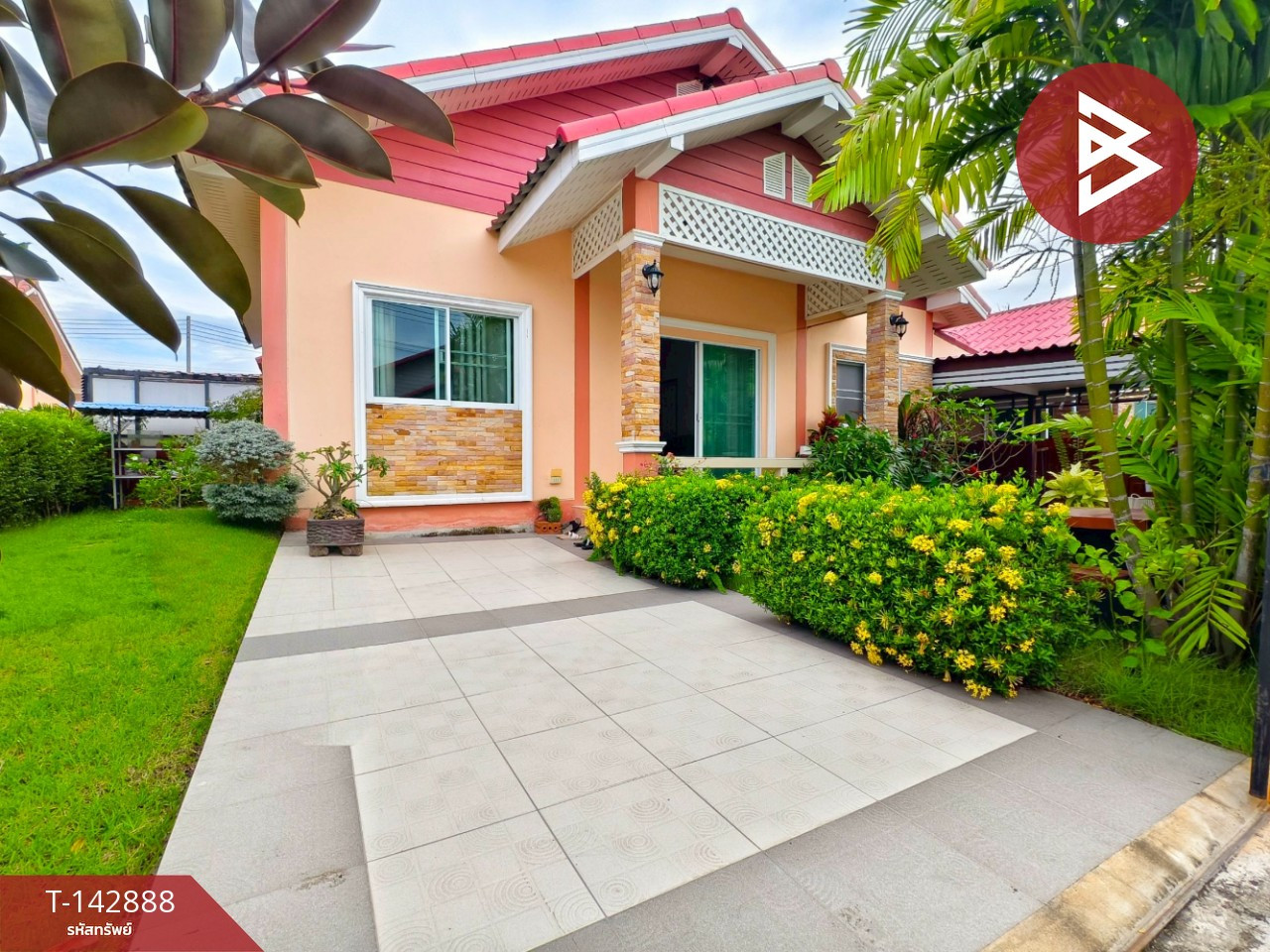 ขายบ้านเดี่ยว หมู่บ้านซีเควิลล์4 บ้านแพ้ว-ยกกระบัตร (CK.Ville4 BanPhaeo-YokKrabut) บ้านแพ้ว สมุทรสาคร