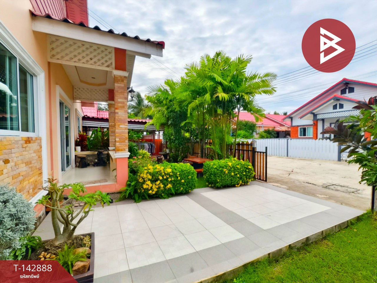 ขายบ้านเดี่ยว หมู่บ้านซีเควิลล์4 บ้านแพ้ว-ยกกระบัตร (CK.Ville4 BanPhaeo-YokKrabut) บ้านแพ้ว สมุทรสาคร