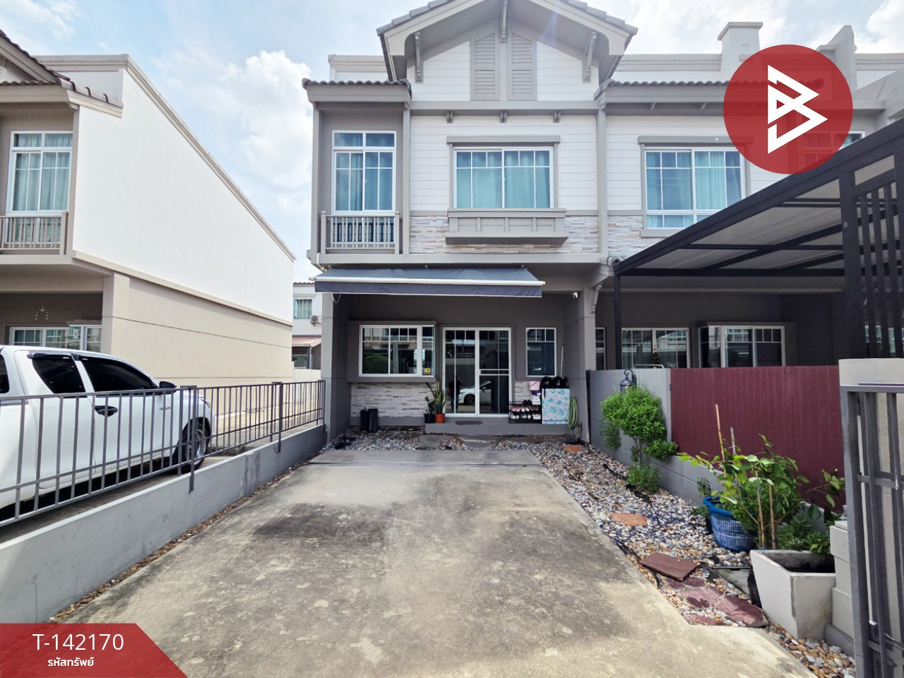 ขายทาวน์เฮ้าส์ หมู่บ้านอินดี้ 2 ศรีนครินทร์ (Indy 2 Srinakarin) สมุทรปราการ