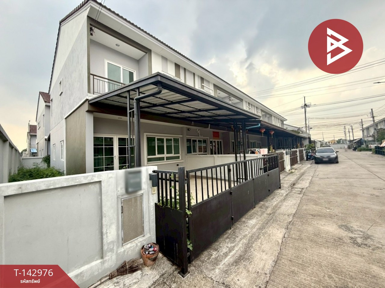 ขายทาวน์เฮ้าส์ หมู่บ้านซื่อตรง โคซี่ บางบัวทอง (Suetrong Cozy Bangbuathong) นนทบุรี