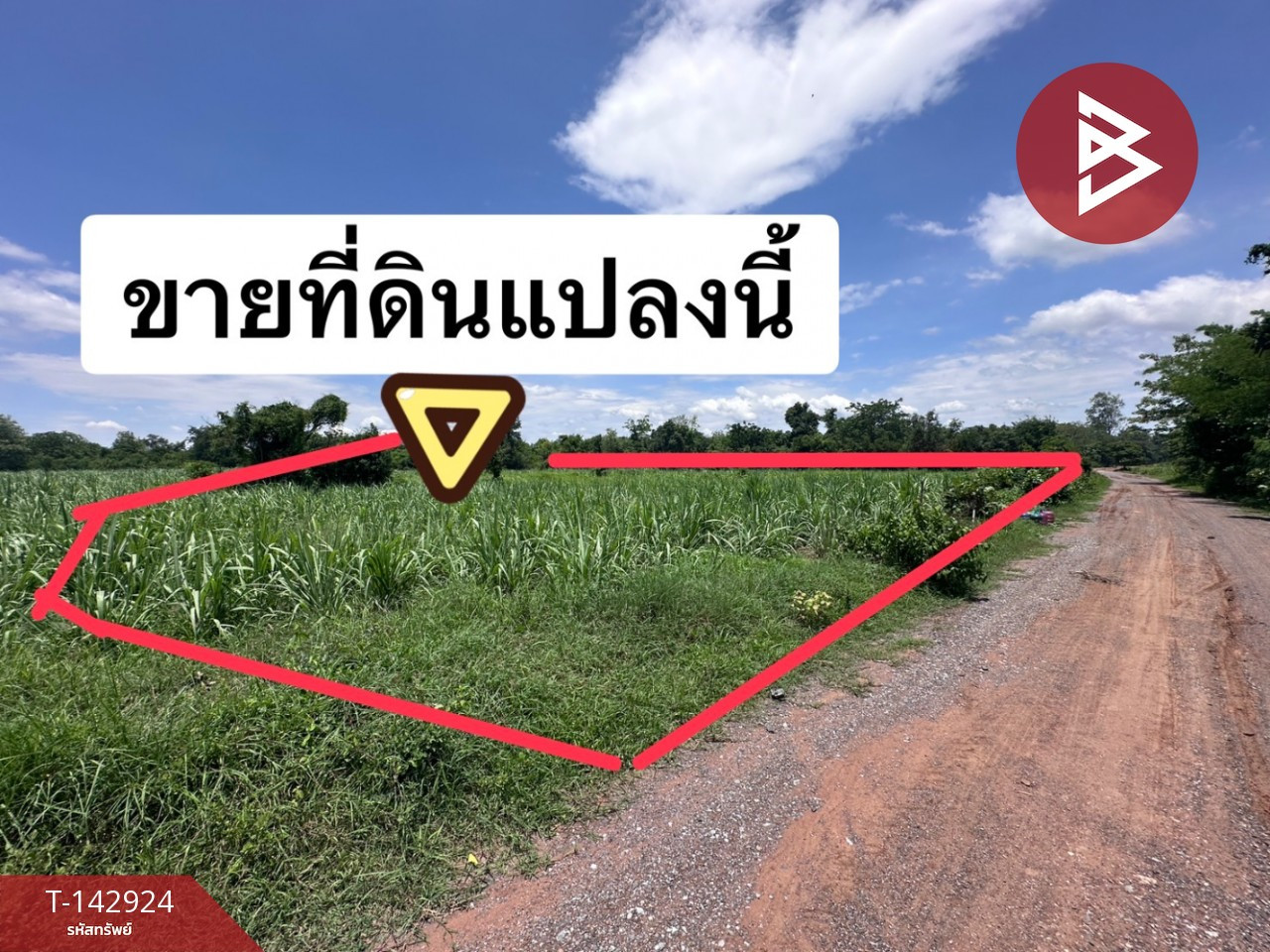 ขายที่ดิน เนื้อที่ 4 ไร่ 43 ตร.วา หนองเรือ ขอนแก่น