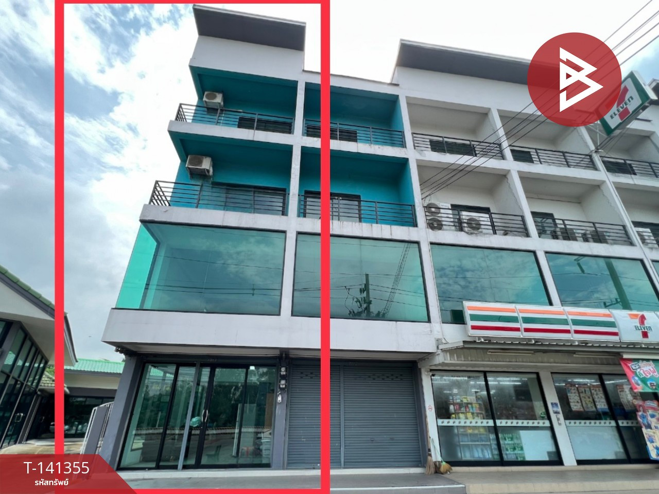 ขาย/เช่า อาคารพาณิชย์ 4 ชั้น 2 คูหา นครชัยศรี นครปฐม