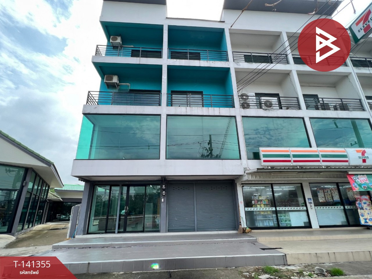ขาย/เช่า อาคารพาณิชย์ 4 ชั้น 2 คูหา นครชัยศรี นครปฐม