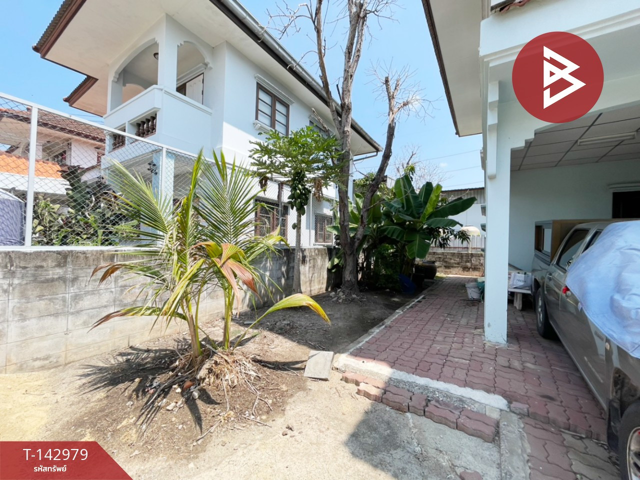 ขายบ้านเดี่ยว 2 ชั้น เนื้อที่ 48 ตร.วา บ้านปรก สมุทรสงคราม