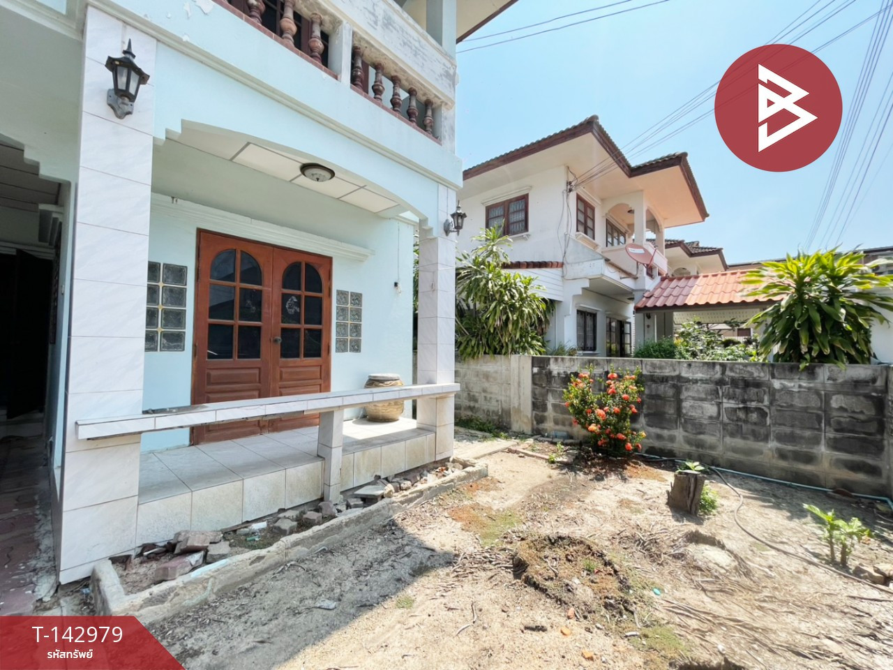 ขายบ้านเดี่ยว 2 ชั้น เนื้อที่ 48 ตร.วา บ้านปรก สมุทรสงคราม