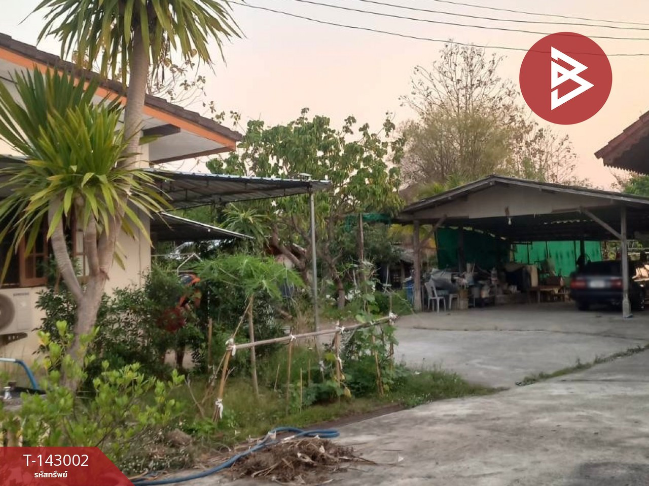 ขายบ้านเดี่ยวพร้อมที่ดิน เนื้อที่ 1 ไร่ 2 งาน เหมืองจี้ ลำพูน