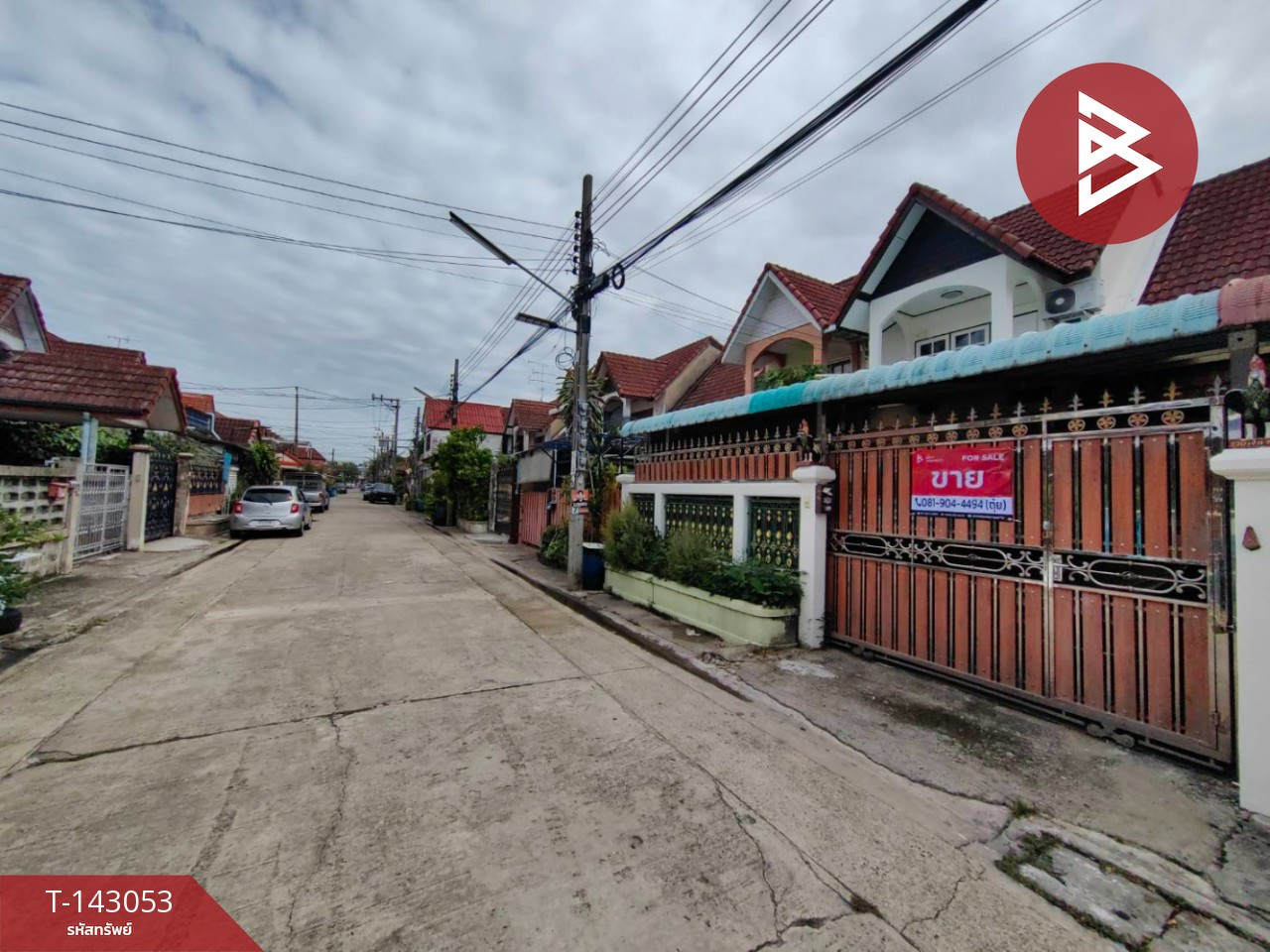 ขายทาวน์เฮ้าส์ 3 ชั้น หมู่บ้านพาร์คแกลเลอรี่ ศรีนครินทร์ (Park Gallery Srinakarin) สมุทรปราการ