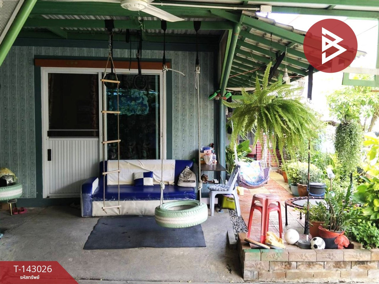 ขายบ้านแฝด หมู่บ้านวิลลาจจิโอ พระราม 2 (Villaggio Rama 2) บางน้ำจืด สมุทรสาคร