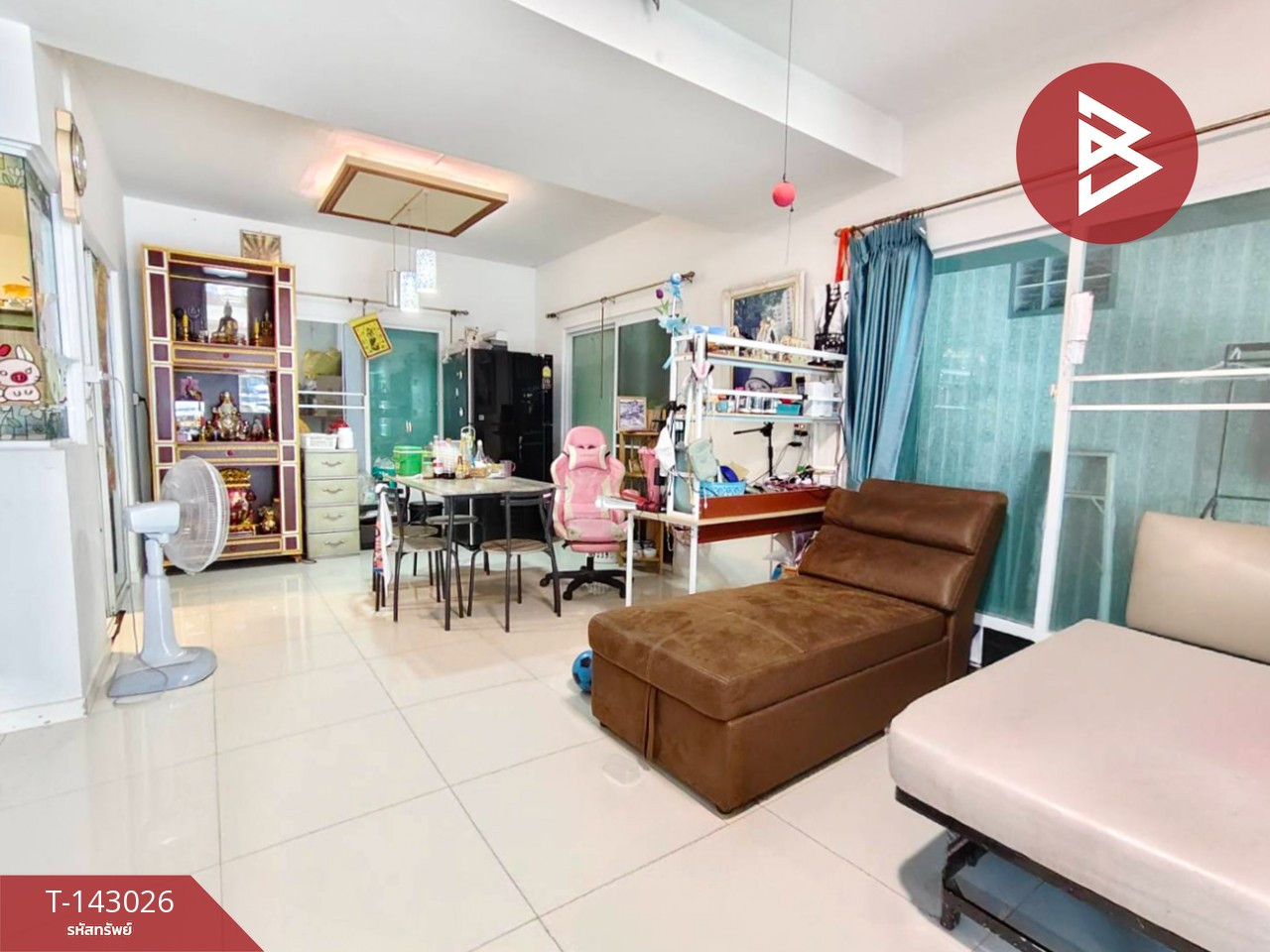 ขายบ้านแฝด หมู่บ้านวิลลาจจิโอ พระราม 2 (Villaggio Rama 2) บางน้ำจืด สมุทรสาคร