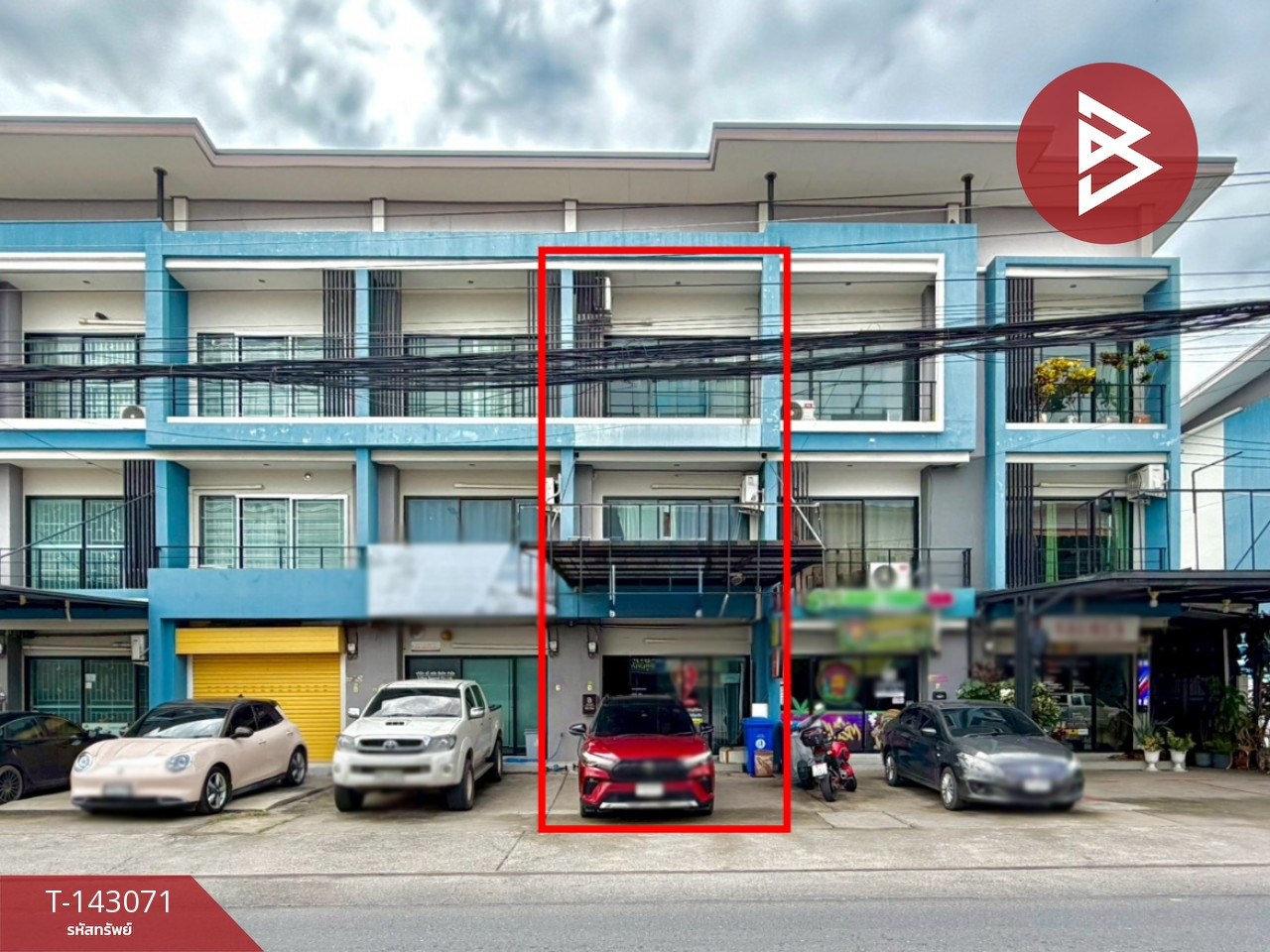 ขายอาคารพาณิชย์ หมู่บ้านวิสต้าวิลล์ ลำลูกกา-คลอง3 (Vista Ville Lumlukka-Klong3) ปทุมธานี