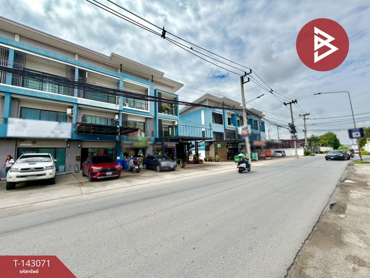 ขายอาคารพาณิชย์ หมู่บ้านวิสต้าวิลล์ ลำลูกกา-คลอง3 (Vista Ville Lumlukka-Klong3) ปทุมธานี