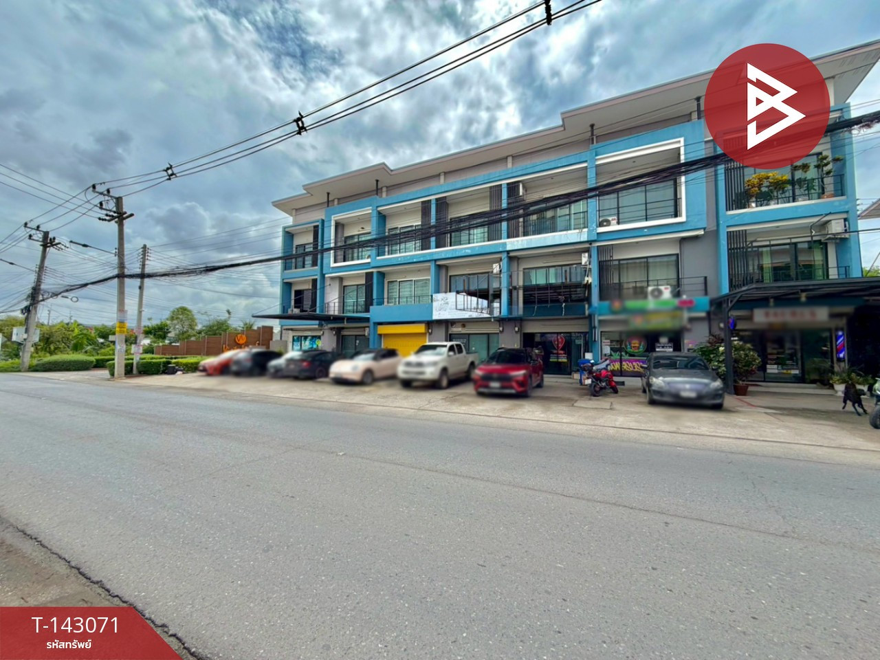 ขายอาคารพาณิชย์ หมู่บ้านวิสต้าวิลล์ ลำลูกกา-คลอง3 (Vista Ville Lumlukka-Klong3) ปทุมธานี