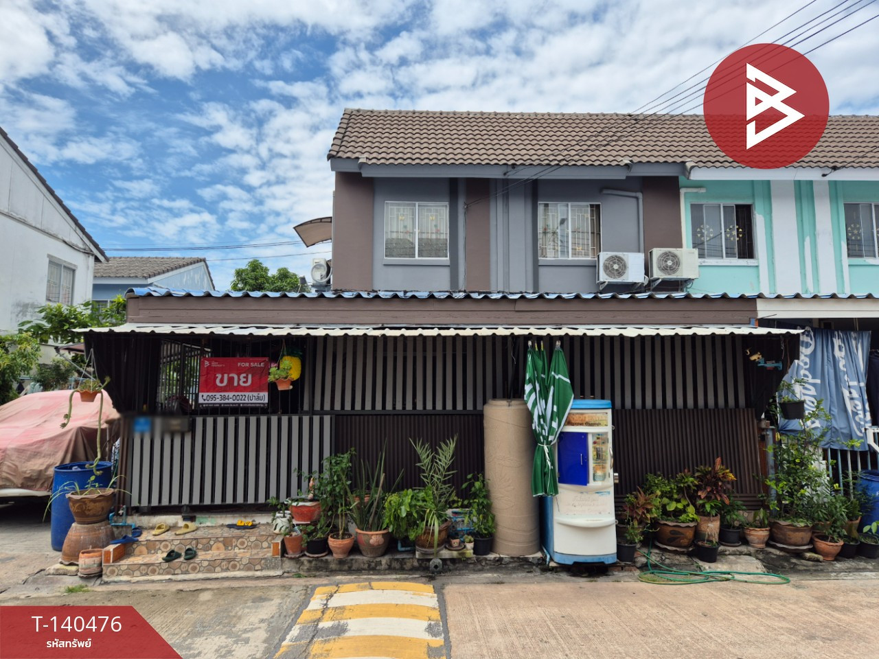 ขายทาวน์เฮ้าส์ หมู่บ้านพฤกษา 59/2 สุขุมวิท-บางปู สมุทรปราการ