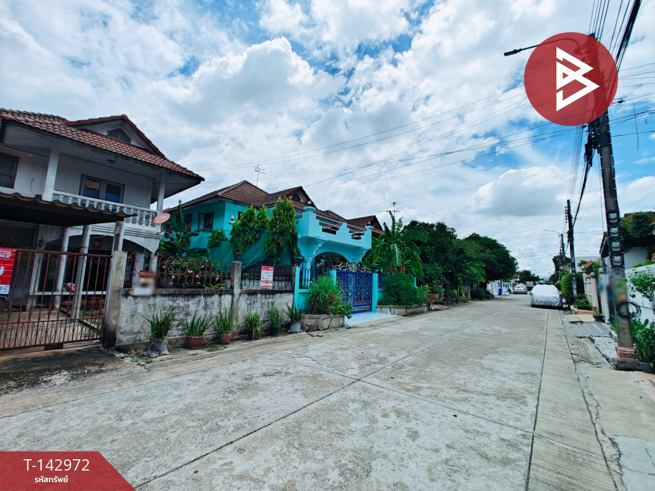 ขายบ้านเดี่ยว หมู่บ้านดอนเมืองวิลล่า กรุงเทพฯ ทำเลดี