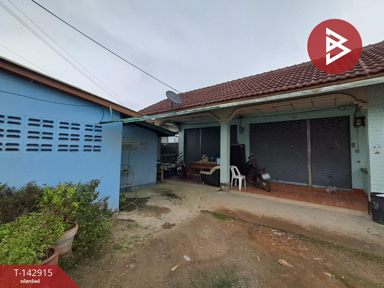 ขายบ้านเดี่ยวพร้อมที่ดิน เนื้อที่ 1 งาน 78 ตร.วา ปากแพรก กาญจนบุรี