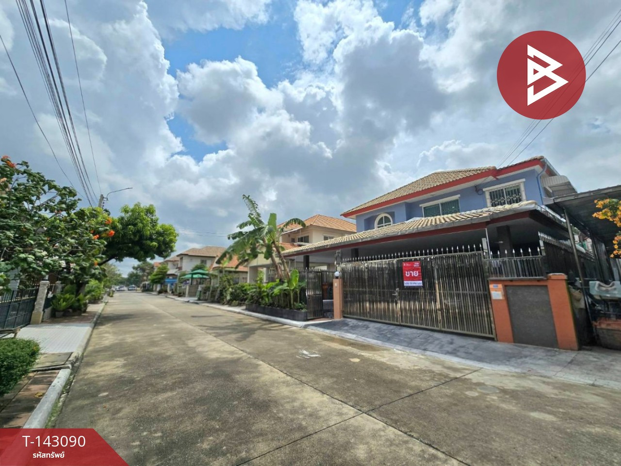 ขายบ้านเดี่ยว หมู่บ้านชวนชื่น ประชาอุทิศ 113 (Chuan Chuen Prachauthit 113) ทุ่งครุ กรุงเทพมหานคร
