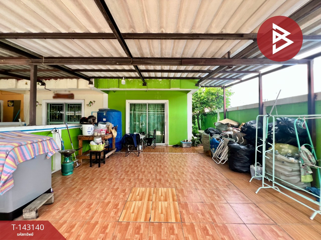 ขายทาวน์เฮ้าส์หลังริม หมู่บ้านเมืองใหม่ โฮมทาวน์ (Muang Mai Home Town) ศรีราชา ชลบุรี
