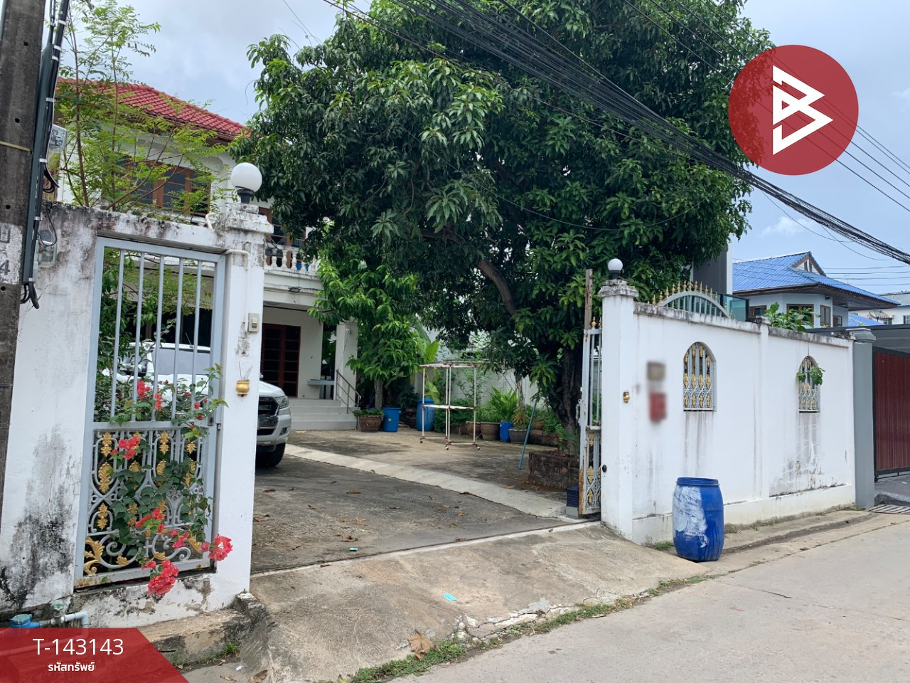 ขายบ้านเดี่ยว เนื้อที่ 90 ตารางวา ซอยเฉลิมพระเกียรติ ร.9 ซอย 19 กรุงเทพฯ