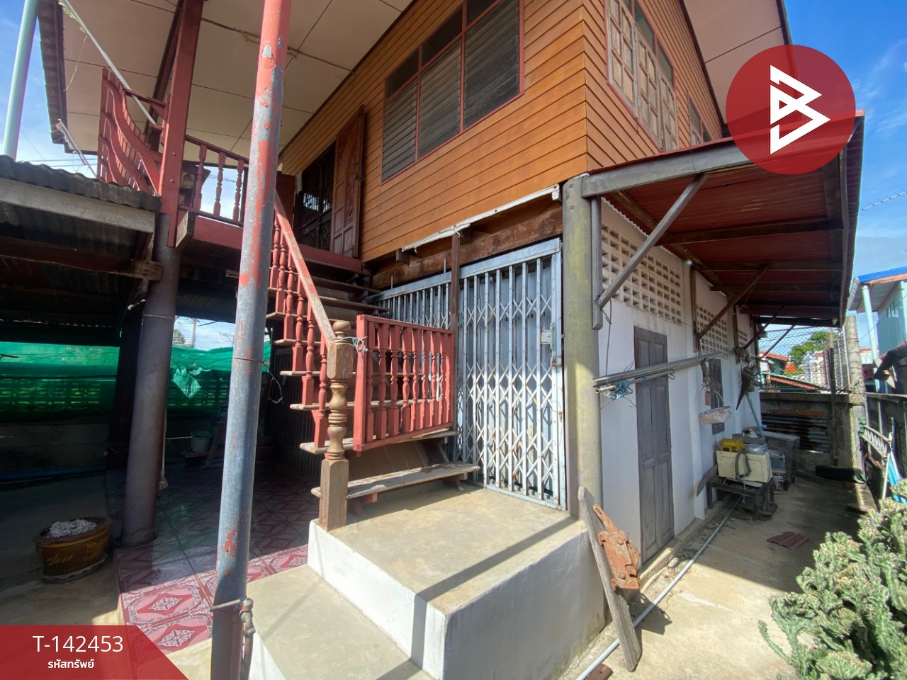 ขายบ้านเดี่ยว เนื้อที่ 50 ตร.วา ต.ศาลเจ้าโรงทอง วิเศษชัยชาญ อ่างทอง