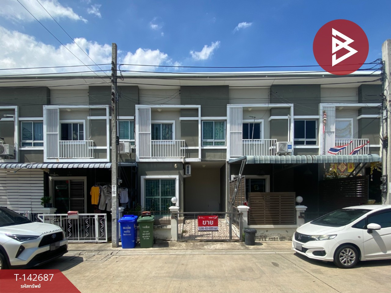 ขายทาวน์เฮ้าส์ หมู่บ้านนิรันดร์วิลล์ 16 บางนา กม.18 บางพลี สมุทรปราการ