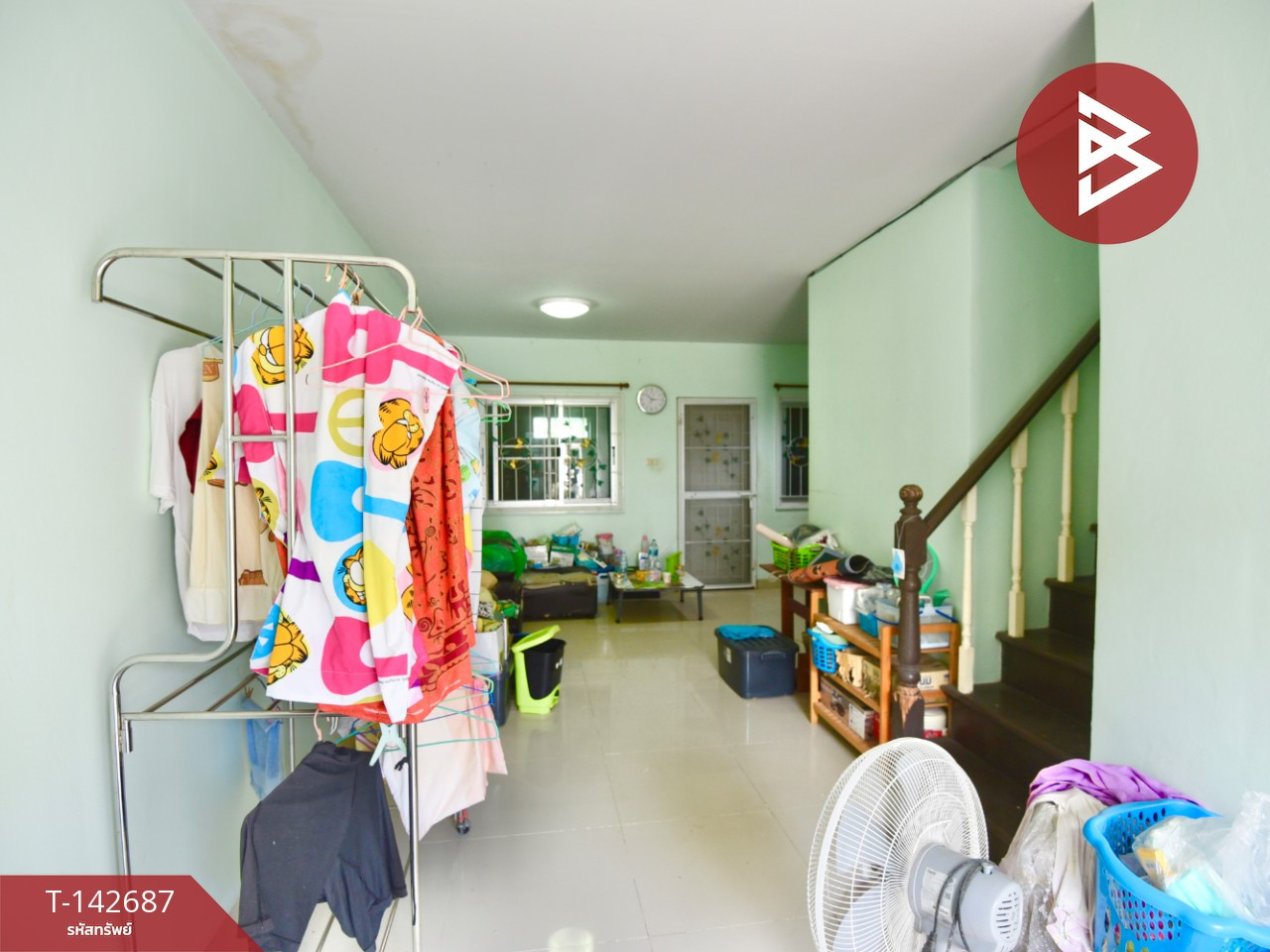 ขายทาวน์เฮ้าส์ หมู่บ้านนิรันดร์วิลล์ 16 บางนา กม.18 บางพลี สมุทรปราการ