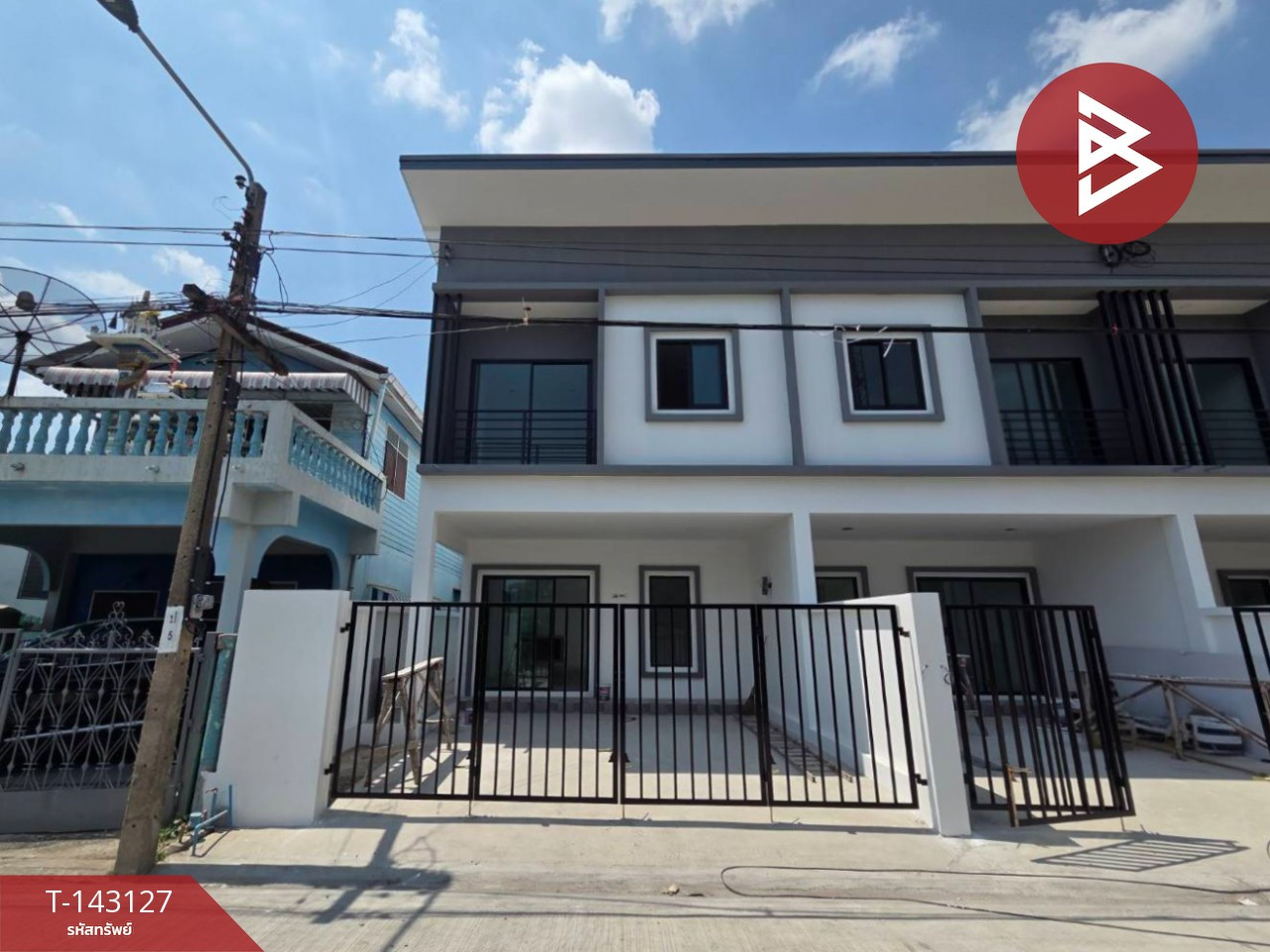 ขายทาวน์เฮ้าส์ หมู่บ้านเดอะ ฮาร์โมนี่ แลนด์ บางปู55 (The Harmony Land Bangpu55)บางปู สมุทรปราการ